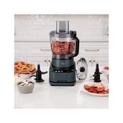 Ninja 9-Cup Food Processor, 4 Auto-iQ Presets, Chop & Slice Vegetables, Mix Dough, BZ600, Cyberspace