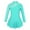 Mint Green, variant on TiaoBug Girls' Sparkly Dance Dress Mock Neck Mesh Figure Ice Skating Dress Spandex Long Sleeves Dance Leotard Purple 12