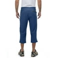 thumbnail image 4 of Little Donkey Andy Men's Quick Dry 3/4 Pants Lightweight Capri Shorts Hiking Fishing Travel Casual Navy Blue L, 4 of 7