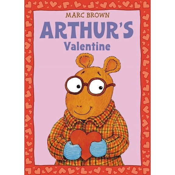 Classic Arthur Adventure Arthur's Valentine, (Paperback)