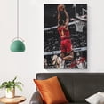 thumbnail image 4 of Evan Mobley Canvas Poster Canvas Wall Art Prints Poster Gifts Photo Picture Painting Posters Room Decor Home Decorative 24x36inch(60x90cm), 4 of 6