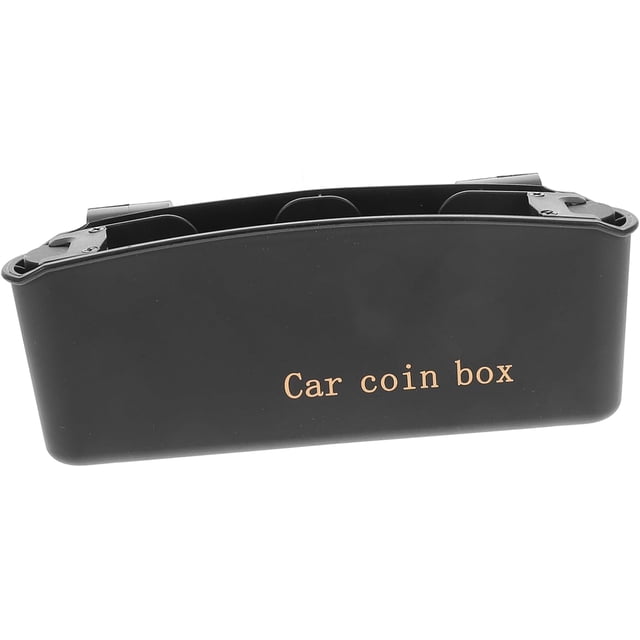 Porta Monedas para Auto Car Cup Holder Caja De Almacenamiento para Monedas De Organizador De Accesorios para De Auto Soporte para Artículos Diversos En Vehículos 1pc