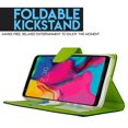 thumbnail image 4 of ~Value Pack~ for LG Stylo 5 Case Phone Case Hybrid 2-Tone Wallet Kick stand Card Pocket Pouch Screen Flip Cover, 4 of 4