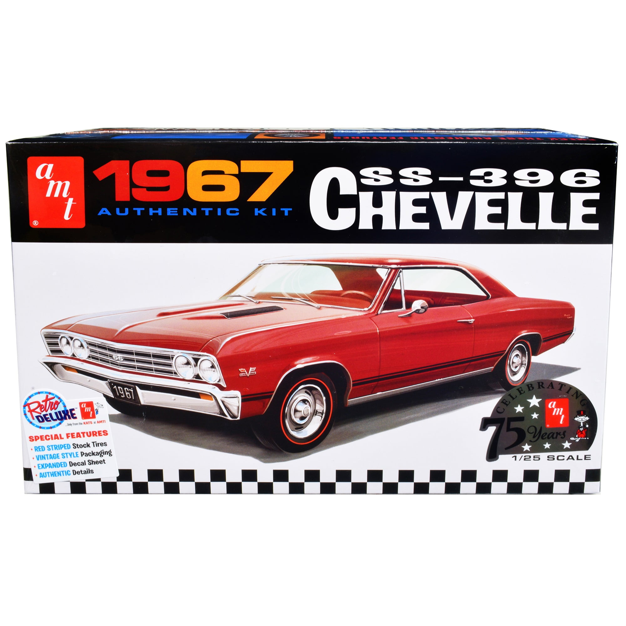 1967 Chevrolet Chevelle SS396 Skill 2 Model Kit