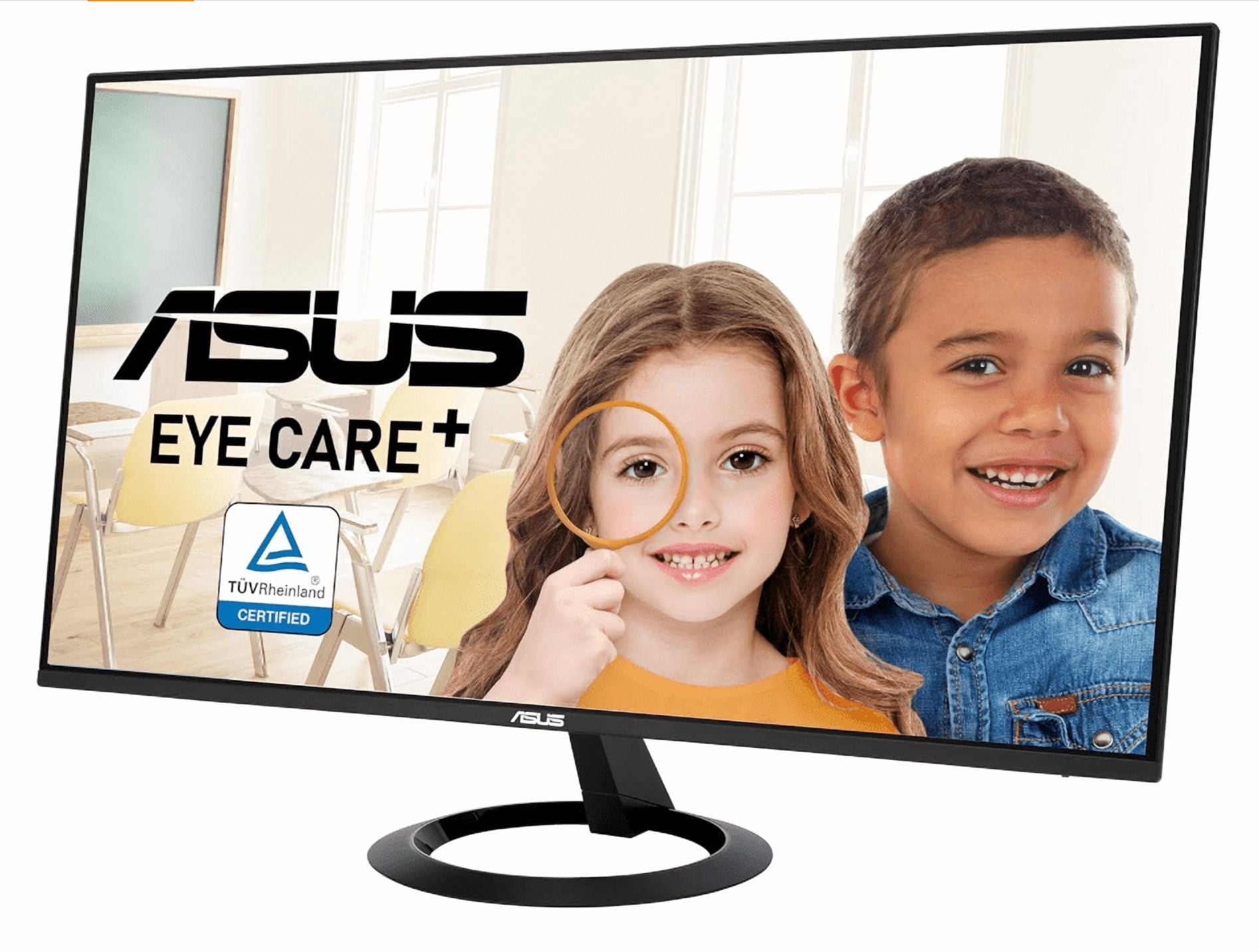 ASUS VZ27EHF LCD Gaming Monitor, 27" Widescreen, IPS Panel, 1920 Pixels x 1080 Pixels