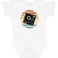 thumbnail image 3 of Inktastic Turn Table Record Player Retro Boys or Girls Baby Bodysuit, 3 of 5