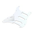 thumbnail image 2 of Graflsoa Leopard Stripe SSS Guitar Pickguard for Strat Style Electric Guitars, 3-Ply Plastic, 2.3mm Thickness, Noise Reduction, Anti-Scratch Protection, 2 of 6