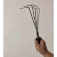 thumbnail image 6 of Stainless Steel Rake Sand Flat Dust Rake Tile Flat Dust Rake Sand Flat Rake Home Flat Ash Rake, 6 of 7