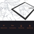 thumbnail image 2 of Huion L4S Protable Ultra-thin LED Light Pad Acrílico Panel LED Huion Cuaderno de dibujo, 2 of 8