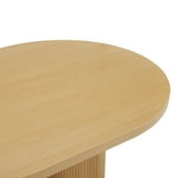Better Homes & Gardens Lillian Round Dining Table, Natural Pine