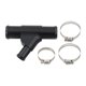 thumbnail image 1 of Tubo En Y De Refrigerante Del Radiador Sin Soldadura Para Ford Super Duty 6.0L 2003-2007, 1 of 8