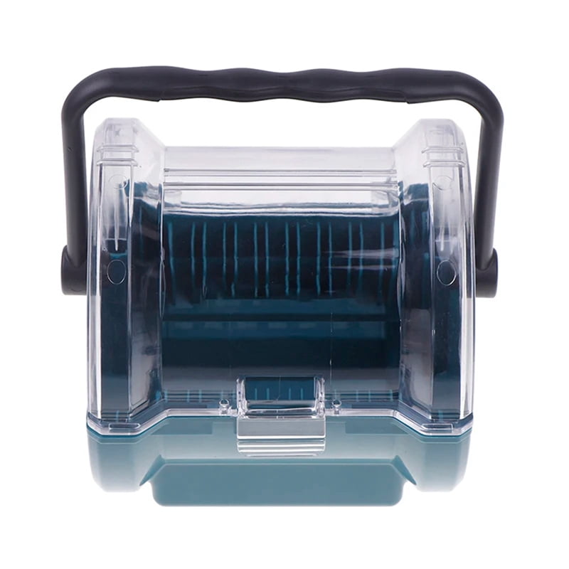 2X Grinding Blade Box Angle Grinde Saw Blade Storage Case Cutting Disc Portable Tool Box Plastic Blade Boxes D-63862