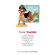 tonies Disney Moana Audio Toy Figurine, Age Group 3+
