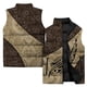 thumbnail image 2 of Chaleco térmico de algodón de invierno para hombre, chaleco con estampado abstracto de plumas, chaquetas para hombre, chaqueta informal holgada, ropa para hombre, chalecos 2024, 2 of 5