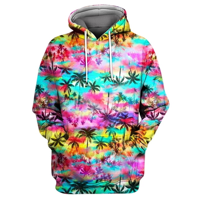 WEAIXIMIUNG Chandails en Molleton Mignons pour Femmes Mode Décontractée Automne/hiver Imprimé Floral Vacances Sports de Plein Air avec Cordon de Serrage et Poche