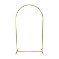 thumbnail image 3 of Stand de fondo arco arco de boda kit de tuberías portátiles de oro creativo decoración de globo floral creativo decoración para fondo al aire libre 120x220 cm, 3 of 8
