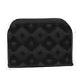 thumbnail image 2 of Lsque Black Poker Print 2 Slice Toaster Cover , Kitchen Appliance Dustproof Protector , Toaster Protector Dustproof Kitchen Appliance Cover, 2 of 7