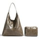 thumbnail image 3 of Bolso Hombro PU para Mujer Retro Diario (café), 3 of 9