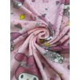 thumbnail image 4 of Blanket - Hello Kitty and Frinds - My Melody Pink Fuzzy, 4 of 4
