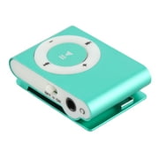 3 Mini Portable USB MP3 Player Mini Clip MP3 Waterproof Sport Compact Metal Mp3 Music Player With TF Card Slot
