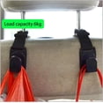 thumbnail image 4 of 2 uds ganchos para coche ganchos para respaldo de asiento de coche ganchos para reposacabezas de coche ganchos multifuncionales para coche suministros para coche ganchos interiores para coch, 4 of 5