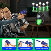 Huge Wave Shooting Games Toys for Boys 4-12 Years, Hover Floating Shooting Target Foam Dart, with 12 Soft Balls, Indoor & Outdoor Christmas Birthday Gifts for Kids