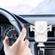 thumbnail image 5 of Cargador Inalámbrico Inteligente para Coche, 15 W, Carga Rápida Qc3.0, Interfaz de Salida Usb-C, Rotación de 360°, Compatible con Navegación Web, Ios y Universal., 5 of 7
