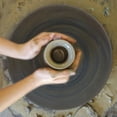thumbnail image 3 of Ceramic Tool,11.5cm Double Side Plastic Rotation Wheel Sculpture Tool Exceptional Reliability, 3 of 6