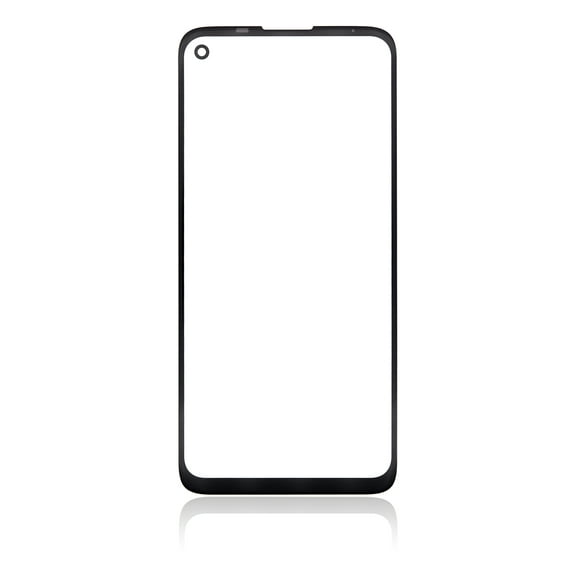 Replacement Front Glass Compatible For Motorola Moto G Power (XT2117 / 2021)