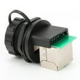 thumbnail image 4 of Conector, adaptador rj45 negro rj45 de alta eficiencia, de monitoreo de Circuito Cerrado de control de automatizació de control de fábrica para equipos de equipos de, 4 of 7