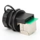 thumbnail image 3 of R,2 Piezas Adaptador RJ45 Adaptador R Conector Ethernet Compacto y Ligero Jadeshay A, 3 of 8