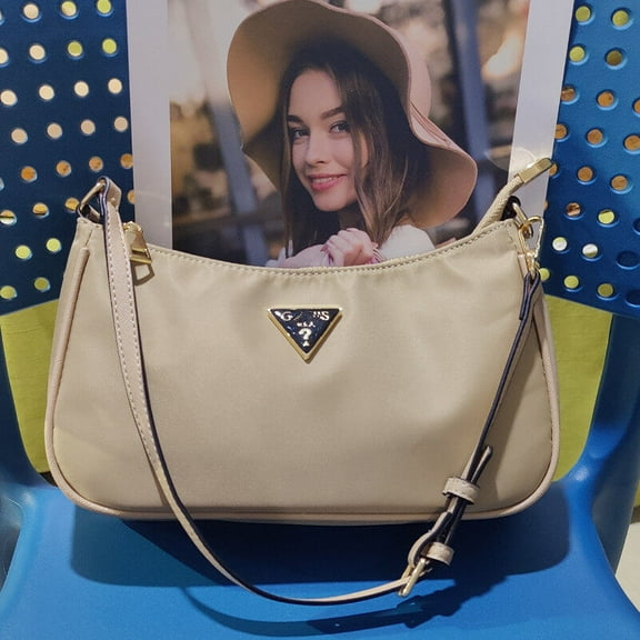 IELGY handbag women's candy color fashionable nylon simple and versatile underarm bag