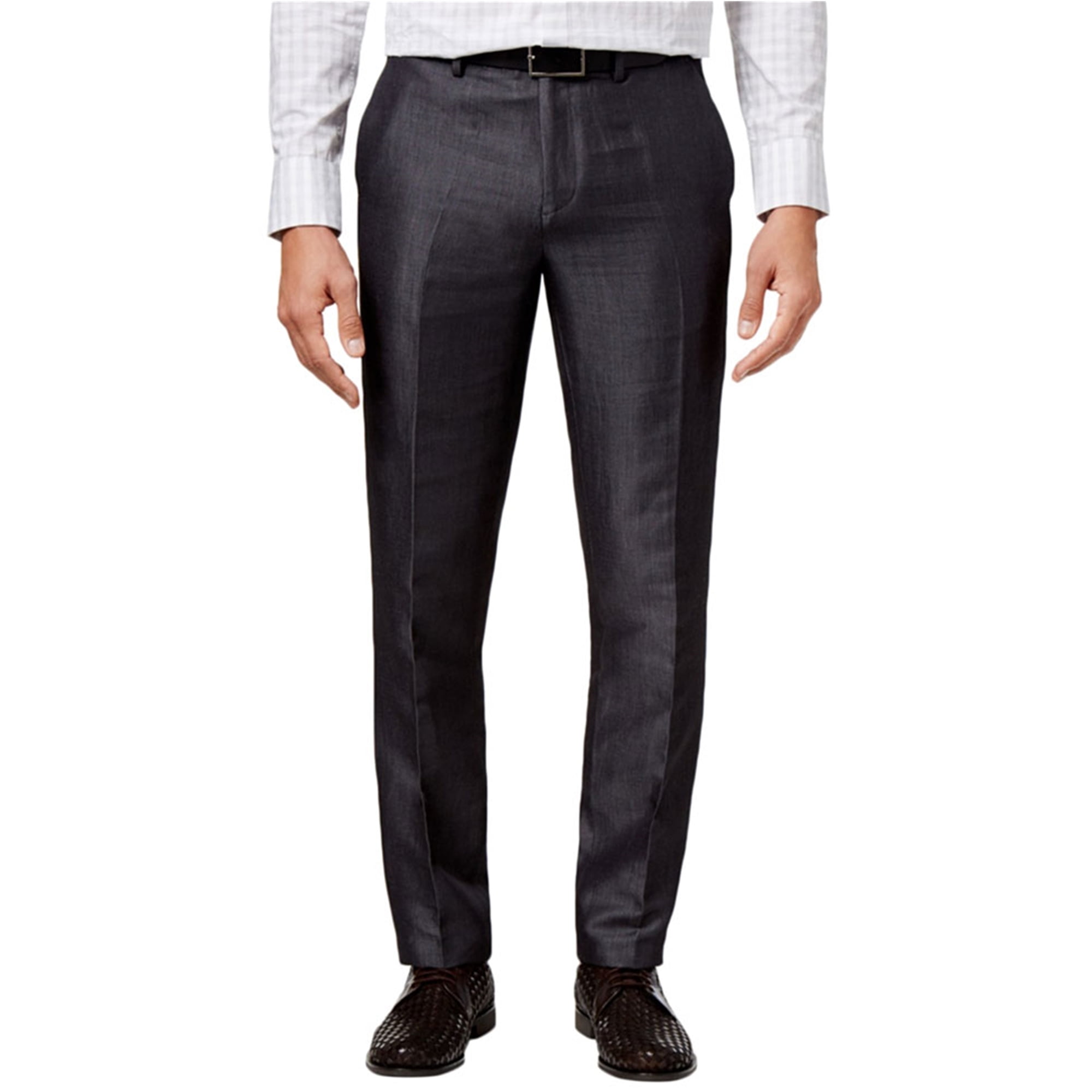 calvin klein herringbone pants