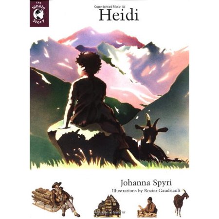 Pre-Owned Heidi (Whole Story) (Paperback) 0670869872 9780670869879