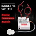 thumbnail image 3 of 12V 24V PIR Motion Sensor Switch IR Infrared Human Induction Time Delay Relay Switch Corridor LED L, 3 of 3