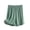 Green, variant on Staron Women's Casual Elastic Waist Shorts Loose Comfy Cotton Pajama Pants with Pockets Home Lounge Sleepwear, Blue XXL