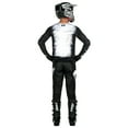 thumbnail image 4 of O'Neal 2025 Youth Kids Mayhem Scarz Motocross Offroad Jersey Pant Combo Black/White (Youth Kids X-Large/W28), 4 of 8