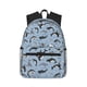 thumbnail image 1 of Disketp Dolphins Mochila Ligera Clásica con Múltiples Bolsillos, Mochila Casual para Hombre y Mujer, Ideal para Escuela, Trabajo y Viajes, 1 of 6