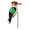 TYU578, variant on Acrylic Bird Butterfly Garden Stake Decorative,Outdoor Yard Lawn Pathway Patio Art Ornaments,Stained Glass Effect Whimsical Garden Decoration,Bird Butterfly Flower Plant Pot Stake Decoration