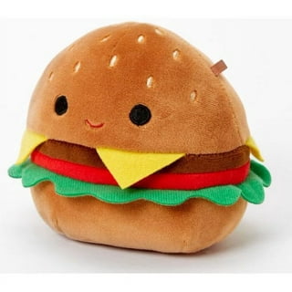 Giant Burger Plush Toy 28 Inches (Multi)