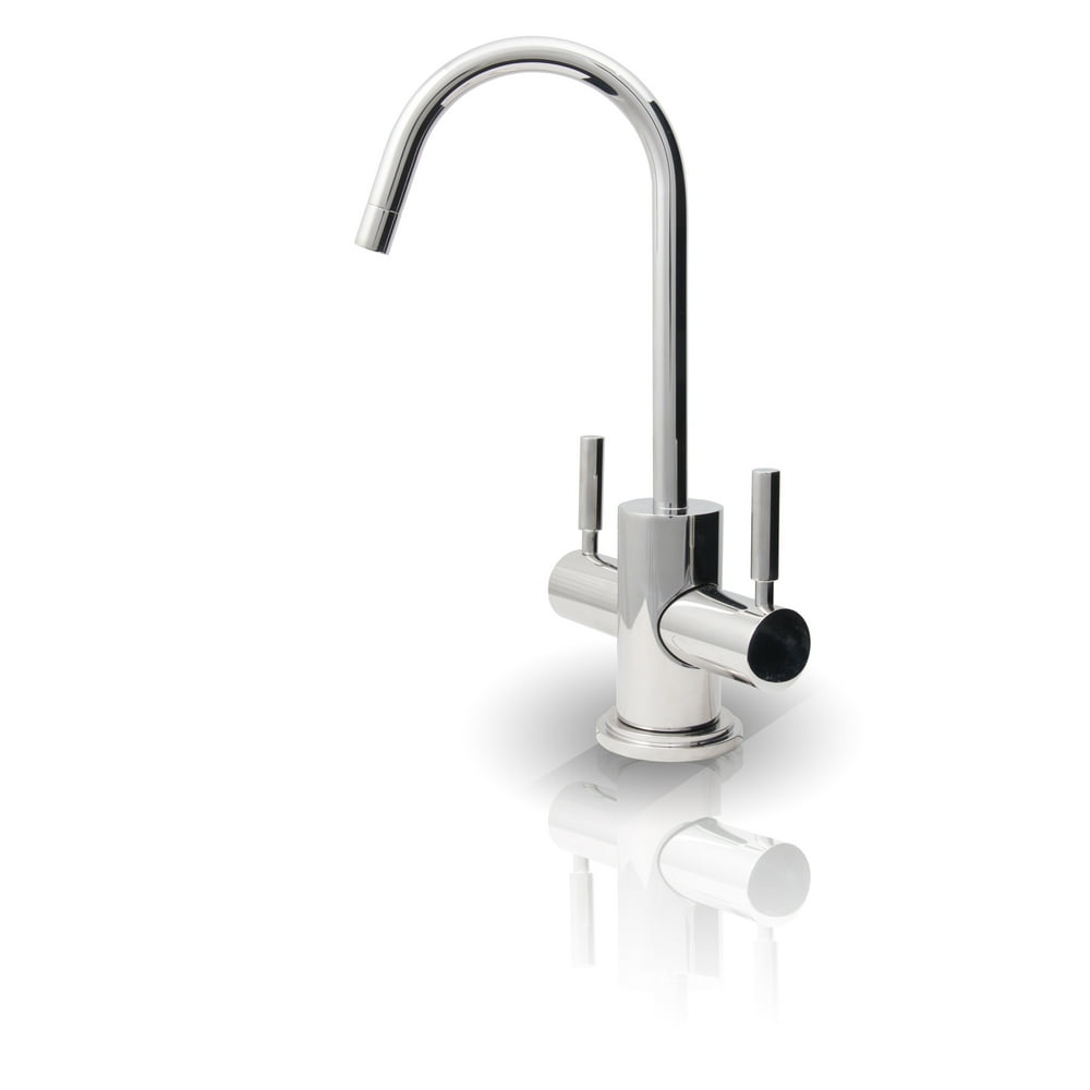 APEC Westbrook 2Handle Instant Hot and Cold Reverse Osmosis Drinking Water Dispenser Faucet in