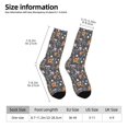 thumbnail image 2 of Balery Wildflowers Calcetas Largas con Estampado para Hombre y Mujer – Suaves y Transpirables, Talla Única (US 5-11), 2 of 6