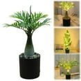 thumbnail image 2 of Realistic Artificial Twinkling Tree Lamp Usb Powered Twinkling Decor Lamp with Soft Glow Ideal for Home Bedroom & Tropical Event De, 2 of 5