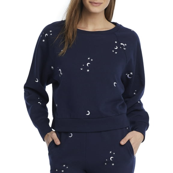 Honeydew Intimates Womens Over The Moon Sweatshirt Style-17196