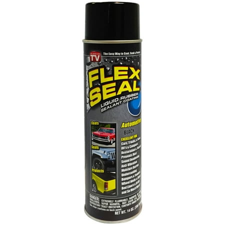 Flex Seal Auto Car Gasket Sealant and Rust Prevention, Black, 14
