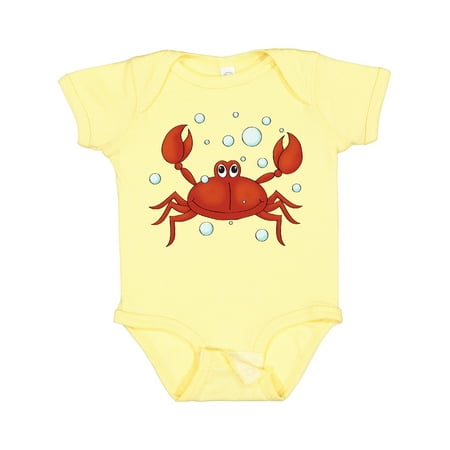 

Inktastic Gideon s Crab Gift Baby Boy Bodysuit