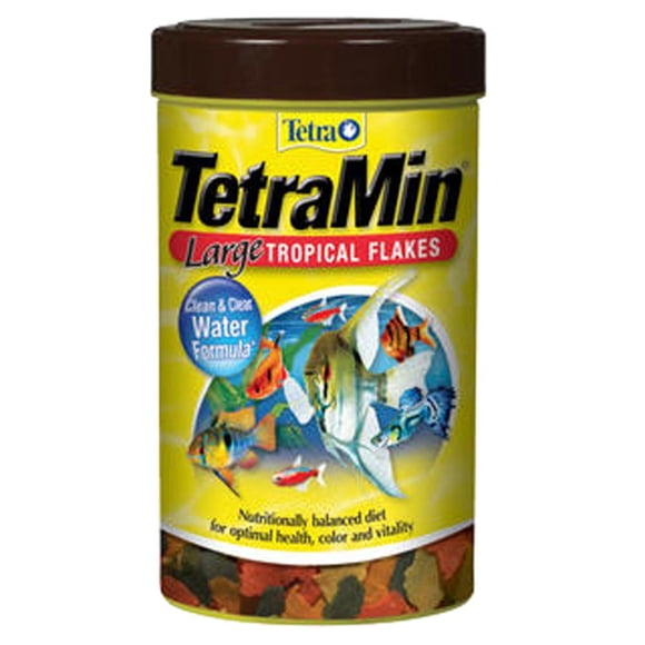 Alimento para Peces Tetra Tropical Large Flakes 160 g