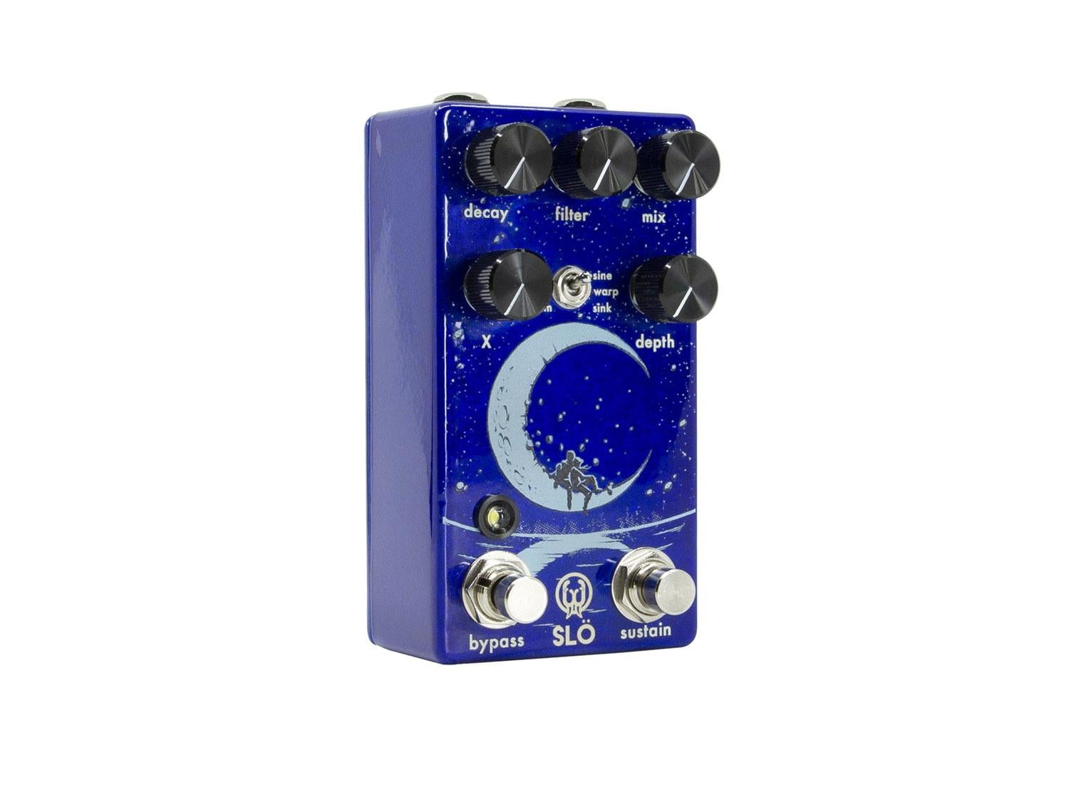 Walrus Audio Slo Multi-Texture Reverb Effects Pedal, Ambient Soundscapes