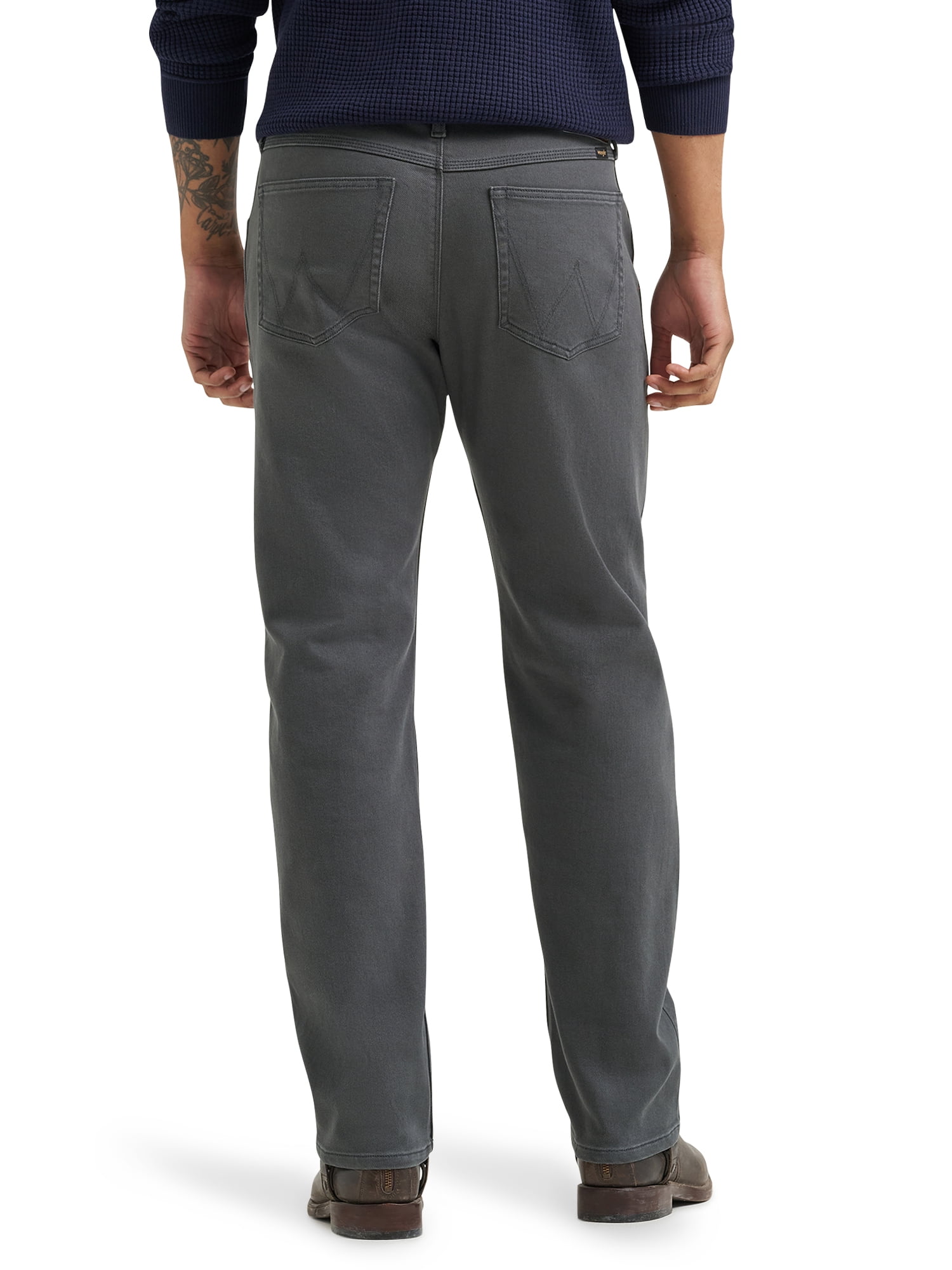 Wrangler® Men's Peak Comfort Stretch Regular Fit Five Pocket Pant