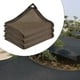 thumbnail image 1 of Lona de malla con ojales, tela de sombra plegable para jardines, piscinas 3mx3m, 1 of 8